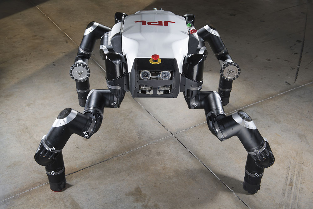 RoboSimian robot