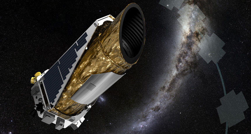 Kepler telescope