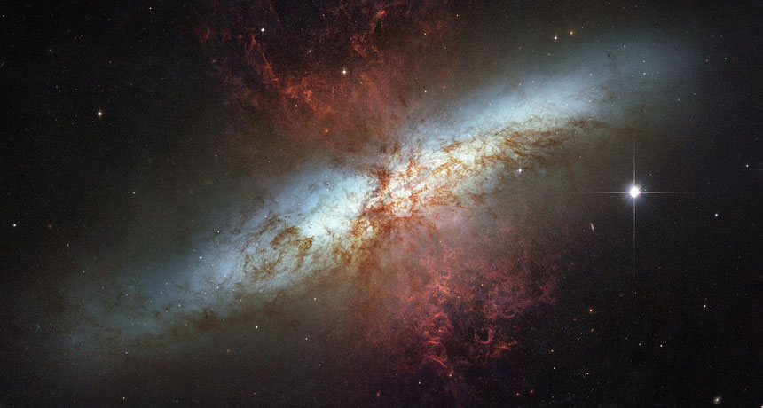 galaxy M82