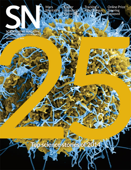 cover of the December 27, 2014 issue