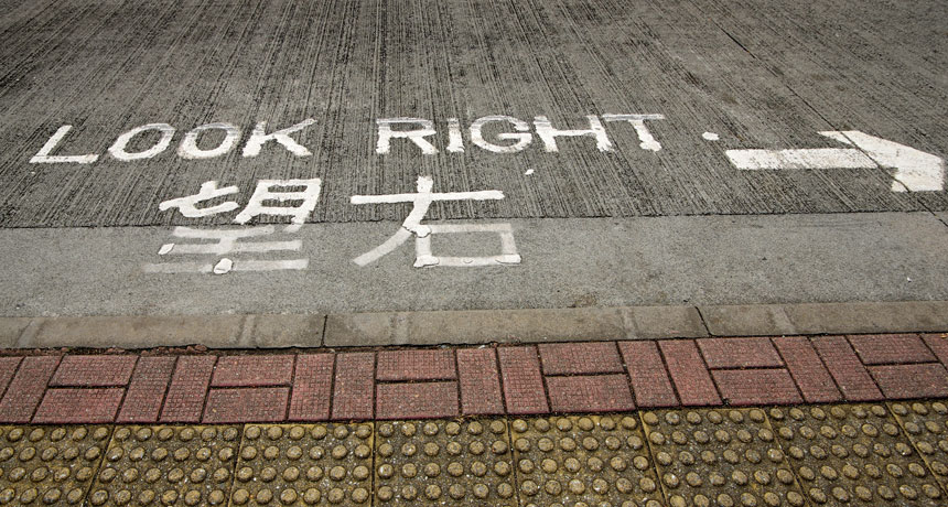street sign in english and chinese