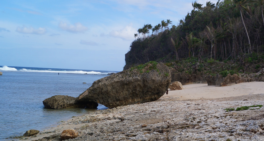 giant boulder