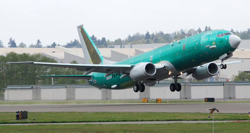 airplane takeoff