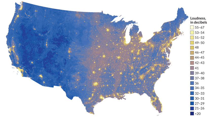 Sound map