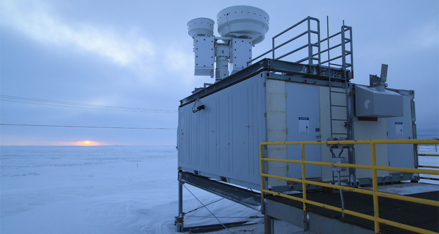 Alaska site