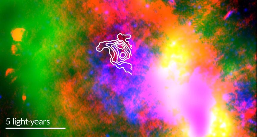 supernova dust