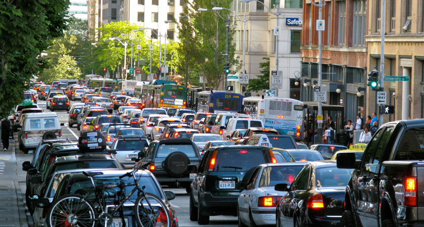 car traffic