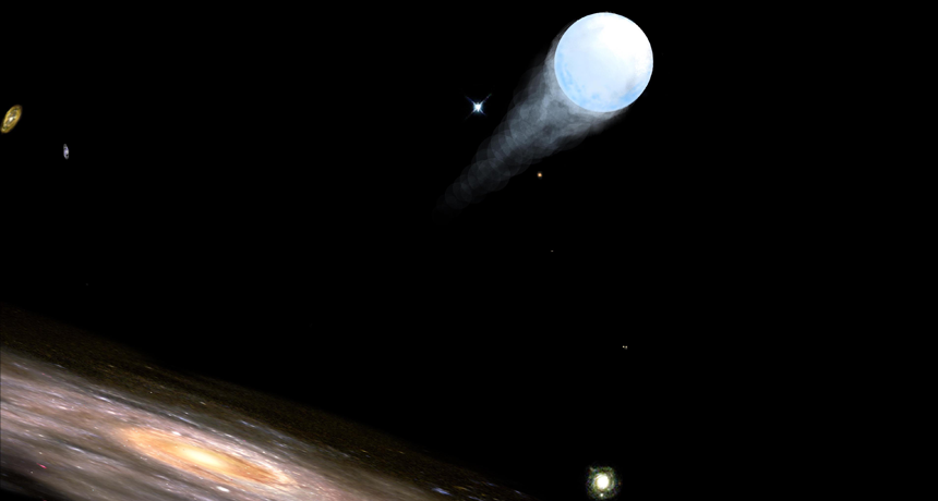Hypervelocity star
