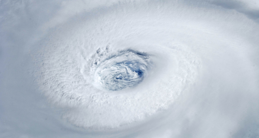 hurricane eye