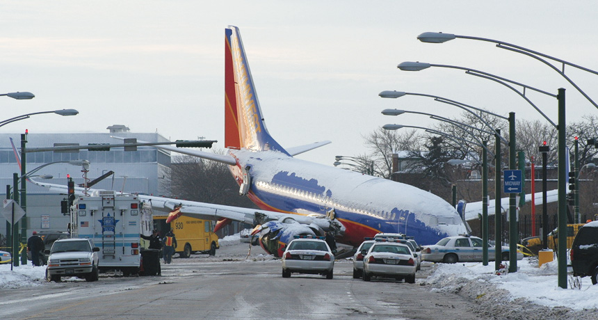 Southwest Airplane