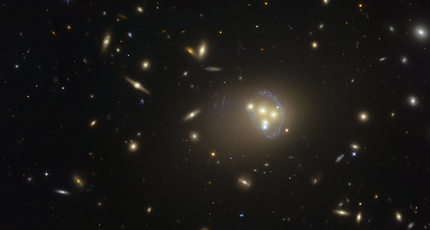 Cluster Abell 3827