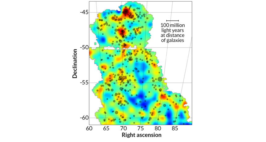 dark matter map