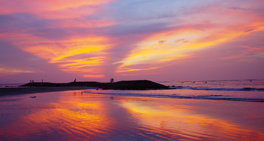 sunset