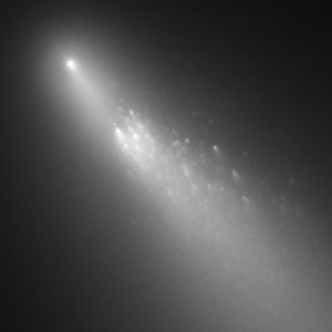 fragments of comet 73P/Schwassmann-Wachmann 3