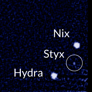 Pluto and its moons