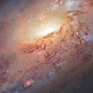 spiral galaxy M106