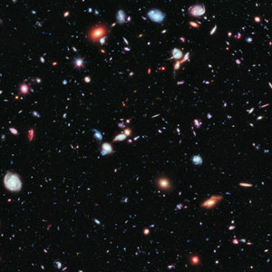 Hubble extreme deep field