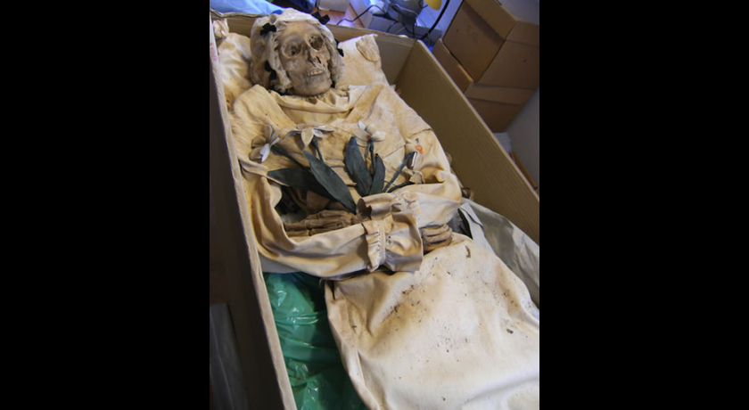Hungarian mummy