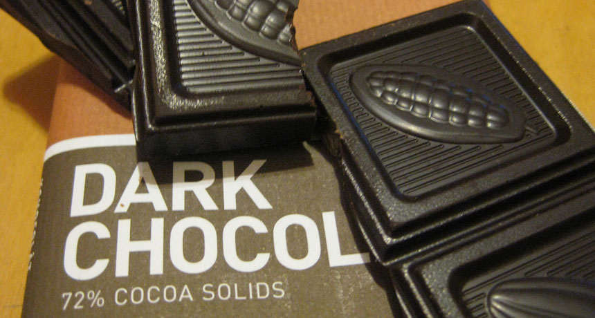 dark chocolate