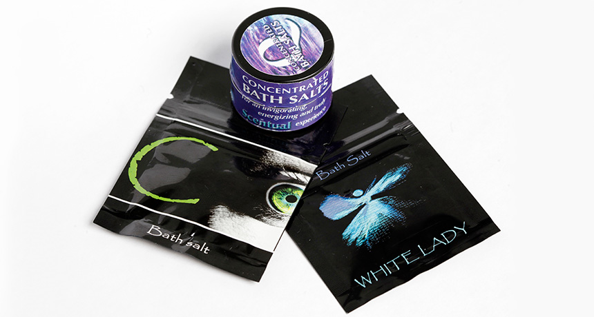 Bath salts