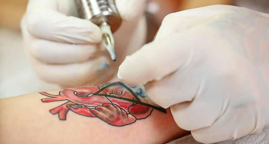 Tattoo Infection Symptoms and Treatment