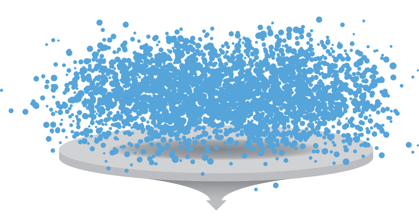 Sifting molecules