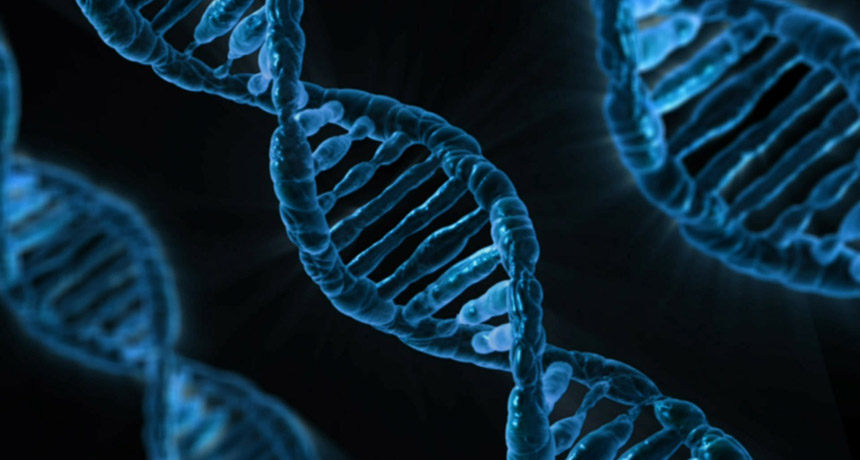 DNA illustration
