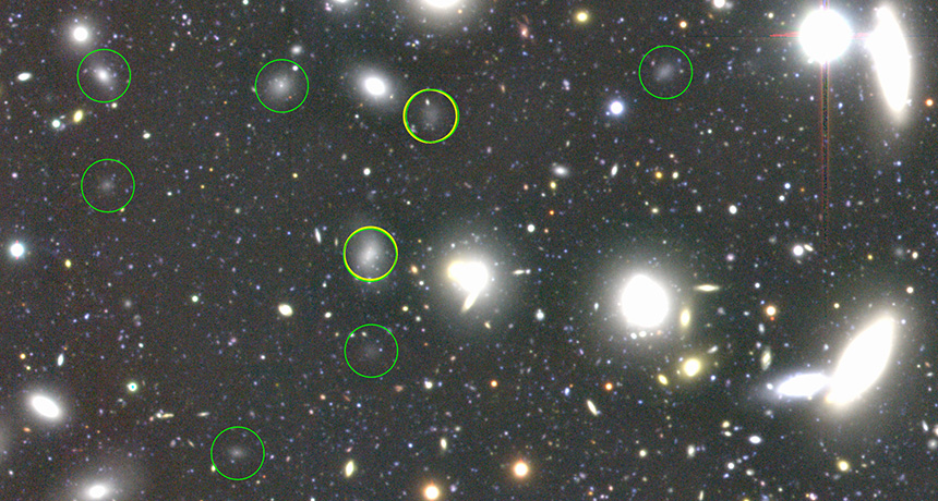 dark galaxies