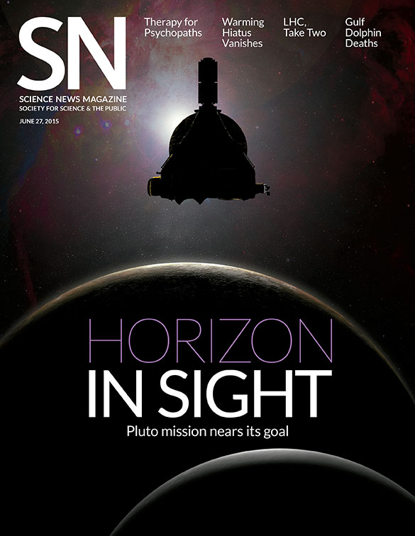 cover of June 27, 2015 issue