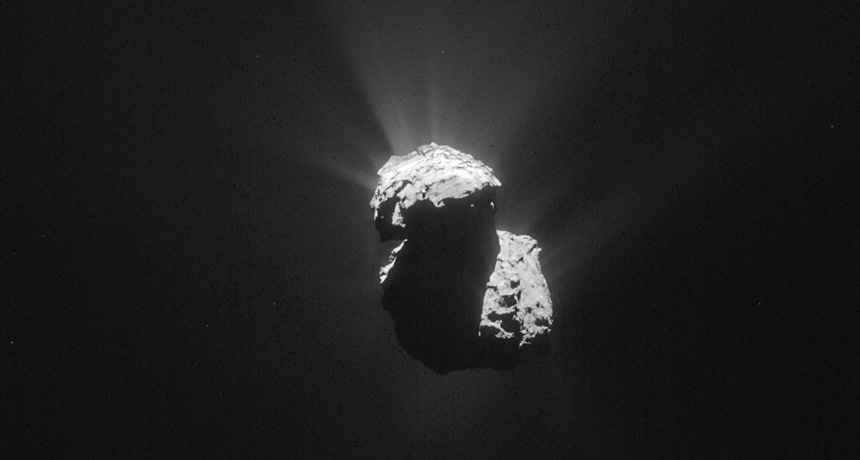 comet 67P