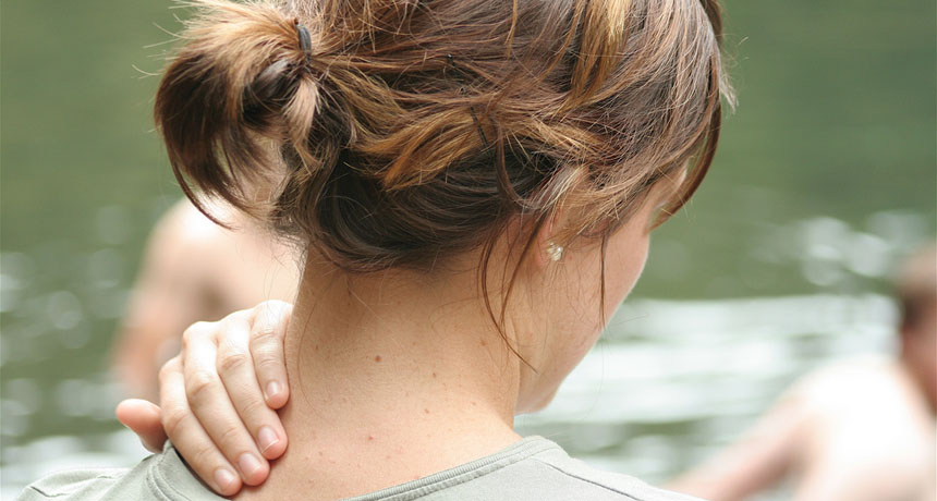 pain in the neck