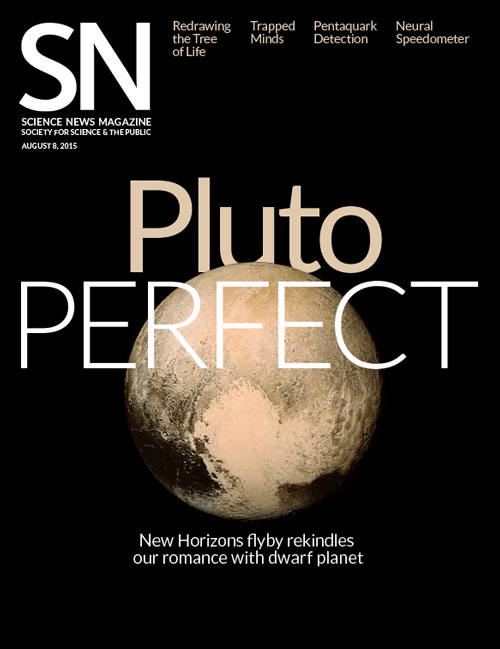 cover of August 8, 2015 issue