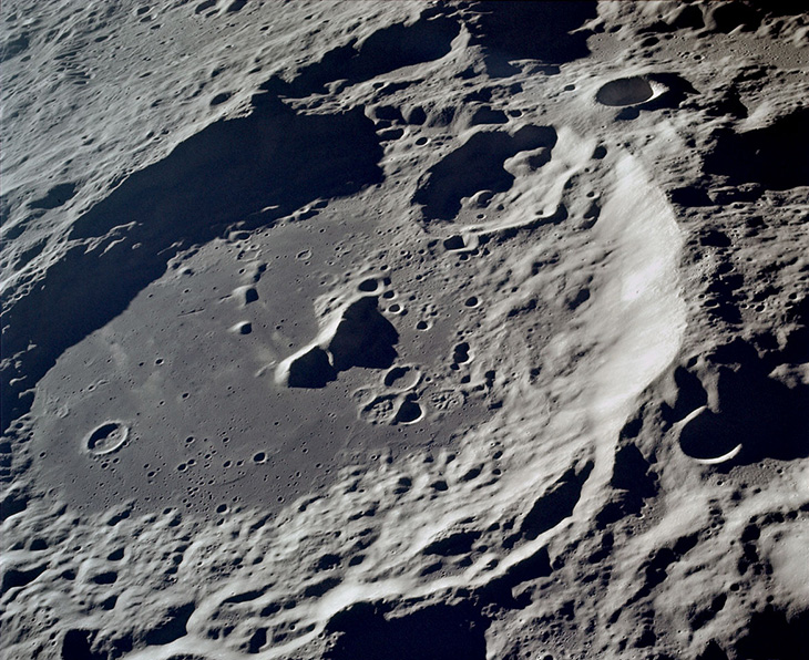 Moon's surface