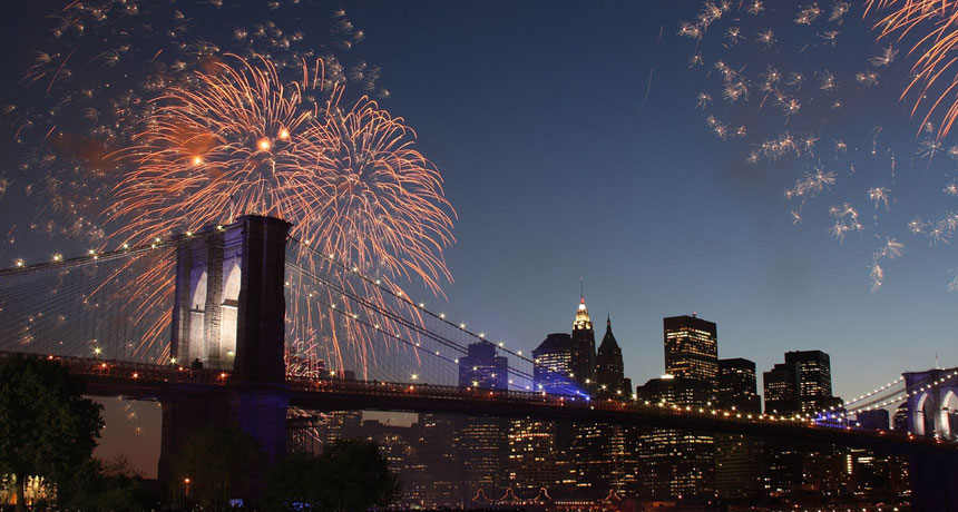 Brooklyn bridge