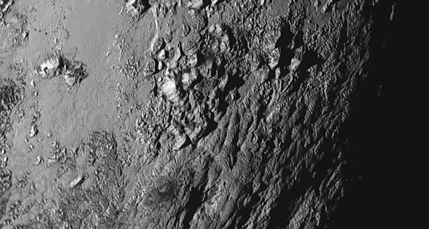 surface of Pluto