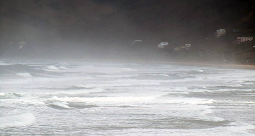 sea spray