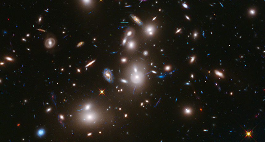 galaxy cluster Abell 2744