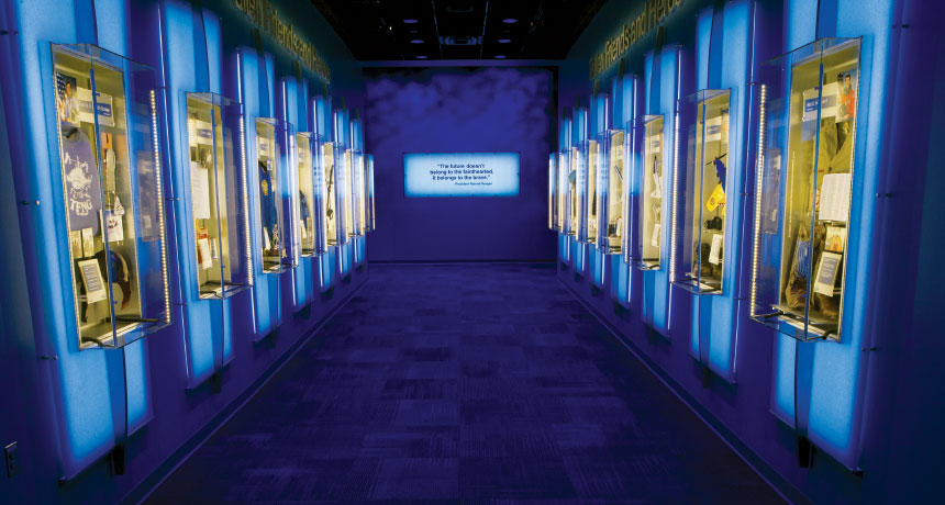 Astronaut Exhibit
