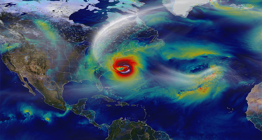 hurricane map