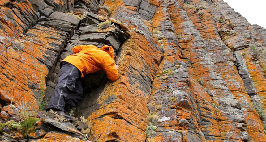 ancient lava
