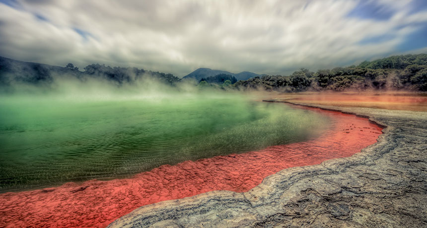 hot spring