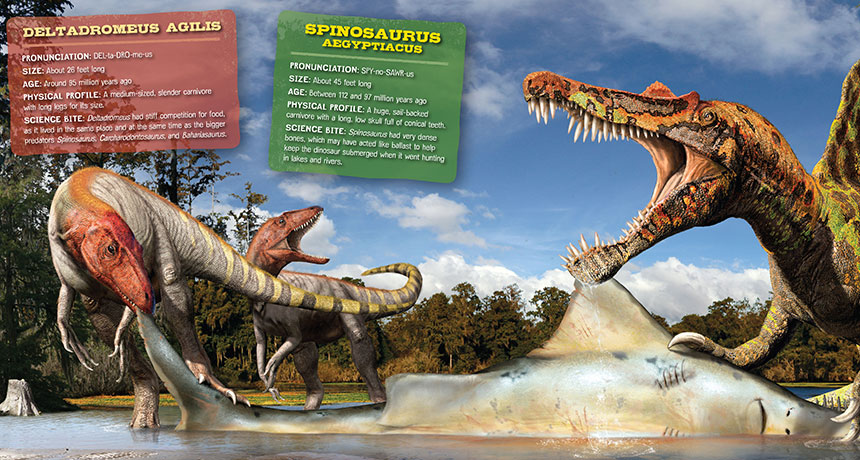 Prehistoric Predators' is a carnival of ancient dinosaurs, mammals and more