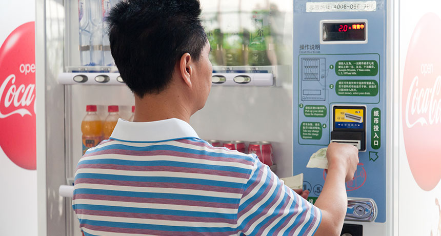 vending machine