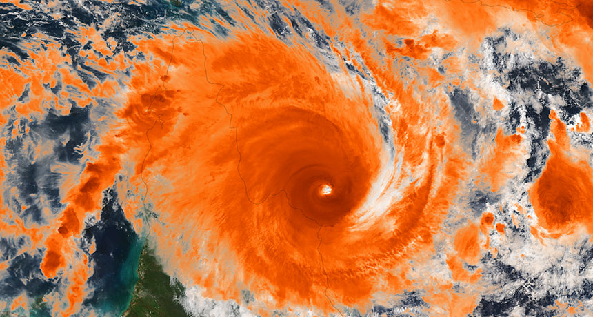tropical cyclone
