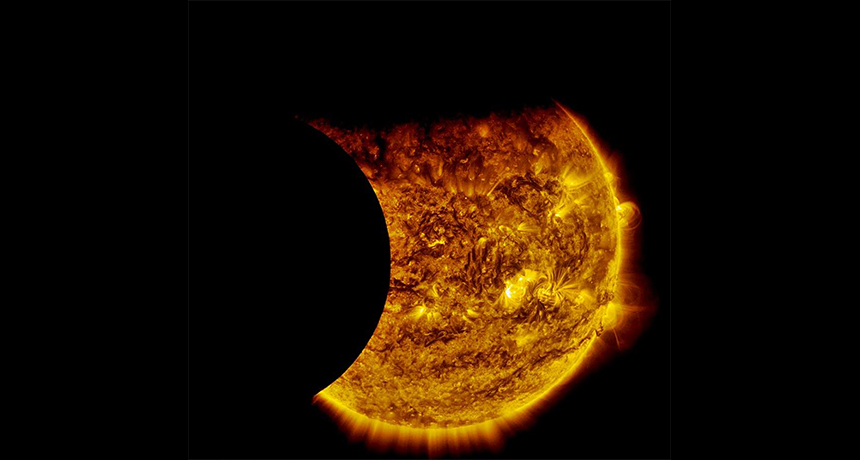 double solar eclipse