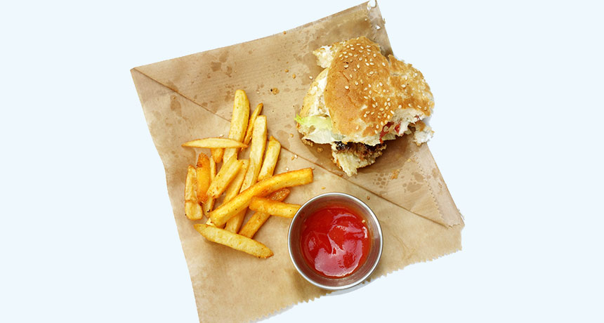 junk food