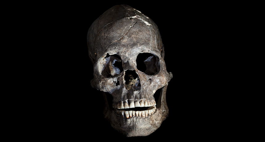 oldest skull