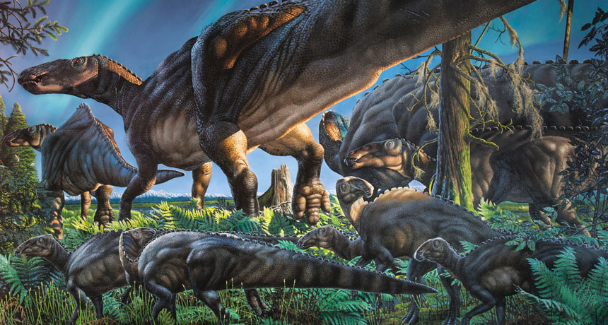 duckbilled dino