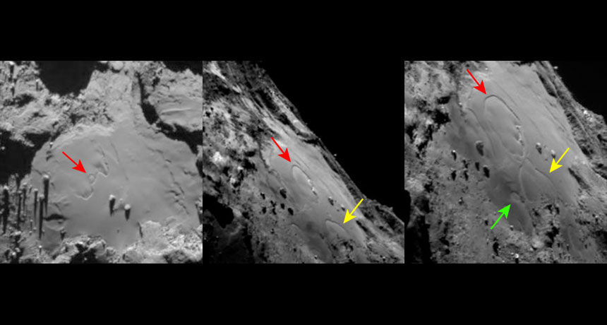 comet circles