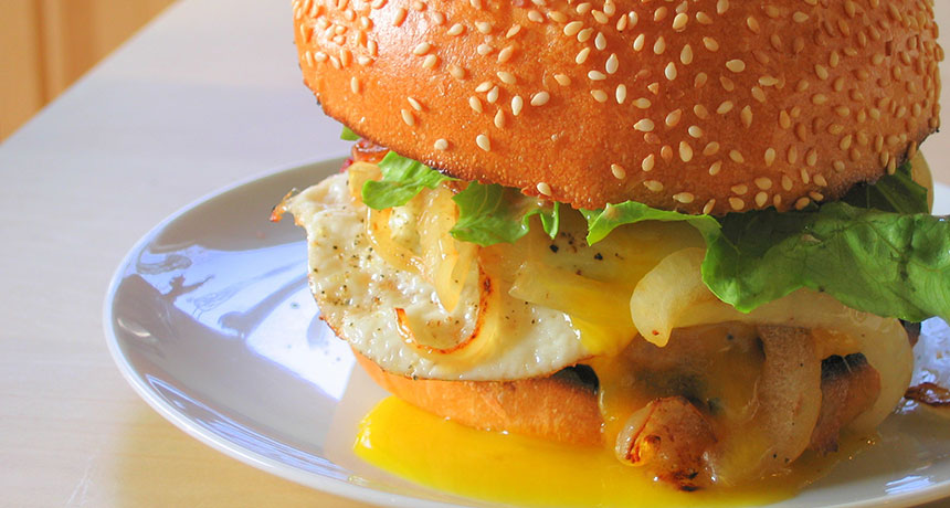 cheeseburger